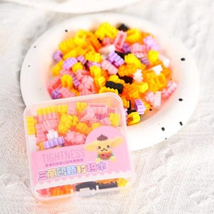 Building <b>Blocks</b> 123 Pieces Roller Coaster Educational Toy For 5-7 Years Children DIY Craft Set <b>Plastic</b> Material - Product Image 2
