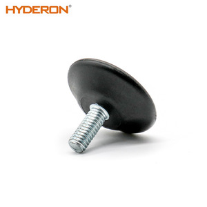 Patas de Muebles de Plástico Ajustables Moldeadas por Inyección Hyderon, Antideslizantes, Resistentes a Impactos, Diseño Minimalista, Fácil Instalación - Product Image 1