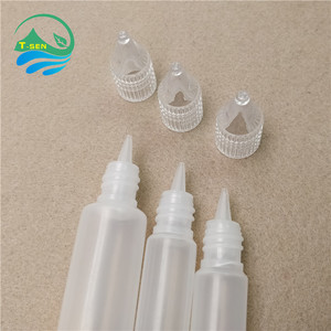 Rỗng bút hình dạng PE <span class=keywords><strong>10ml</strong></span> 15ml 30ml 50ml 60ml bóp huyết thanh nhựa Lotion mỹ phẩm Chai nhỏ giọt - Product Image 2