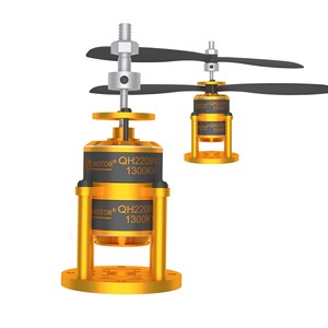 Leistungsstarker Hochgeschwindigkeits-<span class=keywords><strong>Dragonfly</strong></span>-Gegenläufermotor für Multirotor-Koaxialmotor-Drohnenzubehör - Product Image 3