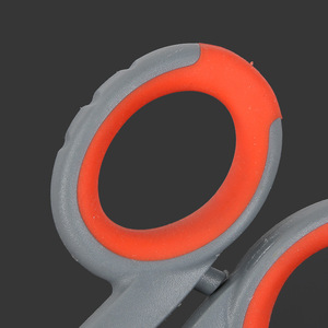 Tijeras de pesca dentadas de acero inoxidable, herramienta de corte multifuncional para línea de pesca y pesas de plomo - Product Image 2