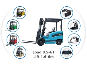 Montacargas Eléctrico de Fábrica, <span class=keywords><strong>3</strong></span> Toneladas, <span class=keywords><strong>3</strong></span>.<span class=keywords><strong>5</strong></span> Toneladas, 4 Toneladas, <span class=keywords><strong>5</strong></span> Toneladas, Potente, Rendimiento Confiable, Duradero, con Batería de Litio - Product Image 3
