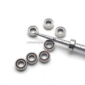 Professionale a manipolo dentale a lunga durata cuscinetto a sfera SR144TLZN 3.175x6.35x2.38mm Mini dentale in ceramica 1/8 "x1/4" x3/32" - Product Image 3