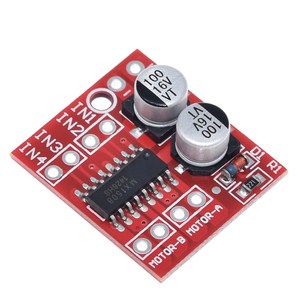 TZT Module d'entraînement de moteur à courant continu inversant la vitesse PWM double pont en H moteur pas à pas Mini Victory <span class=keywords><strong>L298N</strong></span> - Product Image 4