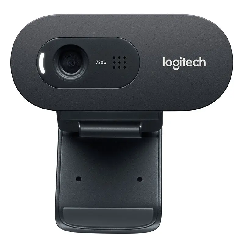 كاميرا كمبيوتر Logi tech C270i كاميرا ويب كاملة مزودة بميكروفون Hd Logitech Webcam p