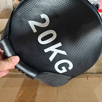Bolsa de Arena para Entrenamiento VIGFIT, Bolsa de Potencia con Asas, Peso Ajustable, Bolsa de Fitness, Bolsa de Levantamiento de Pesas