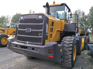 Prime Performance <strong>5</strong> Ton Wheel Loader L956F Model with Advanced Z-bar Linkage - Product Image 3
