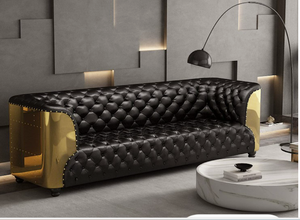 كرسي طيار طراز علوي قديم على طراز الطيارين وغرفة المعيشة - Product Image 6