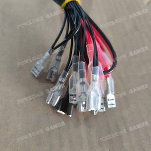 5V 12V照明付き電球LEDケーブルプッシュボタンワイヤー2.8mmクイックスペード端子コネクタアーケード電源へ - Product Image 3