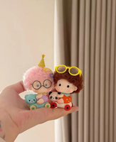 Boîte Mystère Nouvelle Série de Voitures Zaza & MAOQ – Figurine Mini PVC Vinyle Boîte Surprise – Ornement de Bureau Mignon – Figurine Anime de Collection