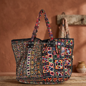 Bolso de mano vintage Gypsy Banjara Bolso de mano Tribal Banjara Bolso de mano - Product Image 2