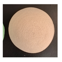 Resure Algodón Crochet Judío Kippah Sombrero Kippot Top Kipot Kipa Judiaca Skull Cap