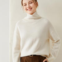 Cardigan long vintage en laine et cachemire pour femme, de haute qualité, col uni, tricot doux et moelleux, coupe ample et chaude, vente en gros