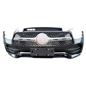 High Quality Mercedes-Benz GLC X253 Front Bumper with Tow <b>Hook</b> <b>Bolt</b>-On Used for 2019-2020 Replacement - Product Image 5