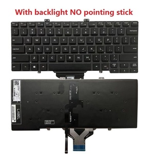Nouveau clavier d'ordinateur portable américain pour clavier <span class=keywords><strong>Dell</strong></span> <span class=keywords><strong>Latitude</strong></span> <span class=keywords><strong>5400</strong></span> 5401 5410 5411 7400 7410 - Product Image 5