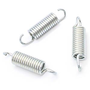 Ressort de traction en acier au carbone galvanisé avec doubles crochets, ressort hélicoïdal durable pour quincaillerie de porte de garage - Product Image 3