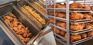 Certificato CE Henny penny computron 8000 commerciale in acciaio inox gpl friggitrice a Gas con grande cestello macchina per il pollo fritto - Product Image 5