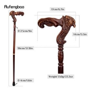 Bastón de madera Rufengbao con mango de madera maciza y punta de goma para senderismo al aire libre - Product Image 2
