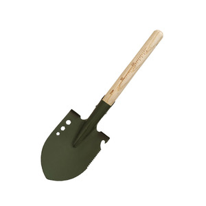 Bêche en acier <span class=keywords><strong>au</strong></span> manganèse, houe multifonctionnelle pour l'extérieur, pour la plantation de fleurs, l'entretien des jardins potagers, la pêche, le défrichement des terres et autres usages - Product Image 5