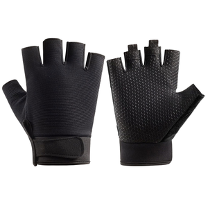 Gants de musculation en nylon respirants et ajustables pour hommes et femmes, pour la vente en gros - Product Image 1