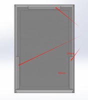 Vitrine portable transparente pour figurines avec acrylique rigide pour figurines de collection sous blister – Rangement protecteur pour amateurs et collectionneurs