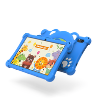 NOUVEAU 2025 A20 Tablette pour enfants 10,1 pouces 4 Go + 64 Go Android 13.0 Tablette Wi-Fi pour enfants Tablette éducative pour enfants