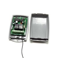 Interrupteur à télécommande sans fil et récepteur 12v pour porte de garage