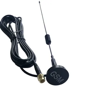 824-960MHz /1710-2170 Mhz Waterproof 5dbi 3G GPRS GSM Antenna With Booster