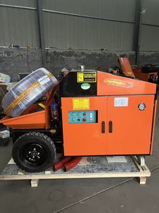 Pompe à béton électrique à bon <span class=keywords><strong>prix</strong></span> pour les entreprises de construction et les entrepreneurs – Machine à pomper le béton - Product Image 5