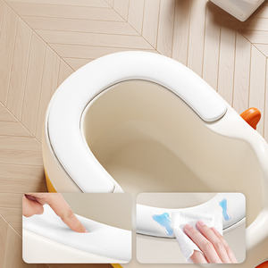 Portable en plastique cochon formation siège de toilette bébé fesses <span class=keywords><strong>lavabo</strong></span> pour pot formation produits de bain en matériau PP Durable - Product Image 3