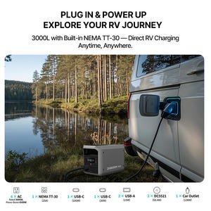 Dabbsson US Stock local Générateur <span class=keywords><strong>solaire</strong></span> à charge rapide 3000w 1500w Station d'alimentation Système d'énergie <span class=keywords><strong>solaire</strong></span> <span class=keywords><strong>complet</strong></span> pour la maison - Product Image 6