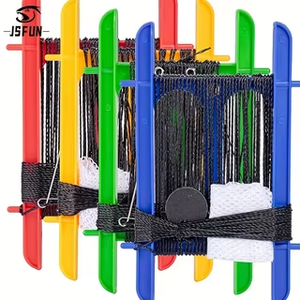 JSFUN 1pc Ligne de pêche pour attrapeur de crabes, couleurs mélangées, pour la pêche à la carpe en mer et sur la plage, durable et portable, en nylon - Product Image 5