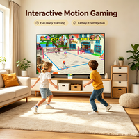 Boîtier TV Android Octa Core RK3576 pour jeux, 4 Go de RAM, 64 Go de ROM, Plug and Play