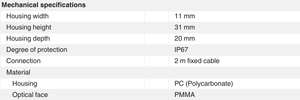 P+F ML100-8-H-250-RT/102/115 โฟโตอิเล็กทริคเซนเซอร์ตรวจจับระยะใกล้ 10-30VDC สำหรับอุปกรณ์คัดแยกอัตโนมัติของแท้ - Product Image 4
