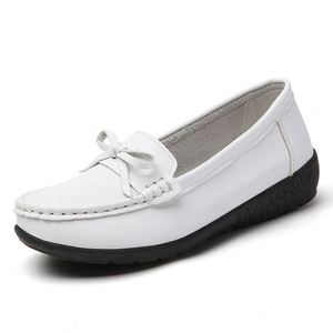 Zapatos de Moda 2026, Nuevos Zapatos de Enfermera para Mujer, Mocasines Planos Casuales con Cierre Deslizante, Zapatos de Dama - Product Image 4
