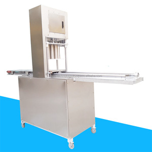 เครื่องห่อเกี๊ยวเกี๊ยวเครื่องตัดแม่พิมพ์เครื่องตัดผิวอัตโนมัติ - Product Image 4