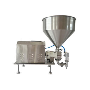 Oeuf Tarte Crème Miel Bougie Cosmétique Bouteille Mélange Pâte Servo <span class=keywords><strong>Cam</strong></span> Rotor Pompe <span class=keywords><strong>Latex</strong></span> Feuille Machine De Remplissage - Product Image 5