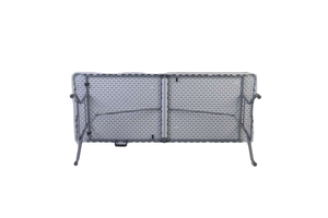 Bán buôn hiện đại gấp vòng nhựa ngoài trời sự kiện bên bảng cho bữa tiệc - Product Image 4