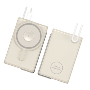 Artículos Más Populares Ahora Mismo, Banco de Energía Inalámbrico Magnético de 10000 mAh con Cable Integrado y Logotipo Personalizado para Venta al Por Mayor - Product Image 1