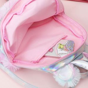 Mochilas Escolares de Peluche con Diseño de Unicornio 3D, Colores de la Galaxia, para Niñas, Venta al Por Mayor 2020 - Product Image 5