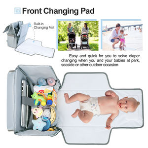 Vente en gros sacs <span class=keywords><strong>à</strong></span> langer portables et étanches pour bébé <span class=keywords><strong>sac</strong></span> de voyage pour maman <span class=keywords><strong>sac</strong></span> <span class=keywords><strong>à</strong></span> langer léger <span class=keywords><strong>sac</strong></span> <span class=keywords><strong>à</strong></span> <span class=keywords><strong>dos</strong></span> avec station <span class=keywords><strong>à</strong></span> langer - Product Image 2