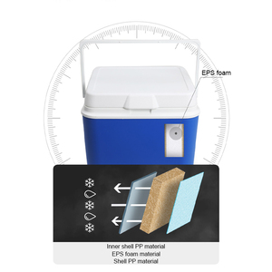 5L 8L 13L 26L Portable extérieur sac de glace isolé conteneur BBQ nourriture voiture en plastique boîte de glace glace coffre glacières - Product Image 5