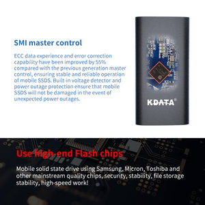 Kdata Mini Usb3.1 <strong>Hard</strong> Drive <strong>Disk</strong> 128GB 256GB 512GB 1TB 2TB 4TB Solid State Drive <strong>External</strong> Portable Ssd - Product Image 4