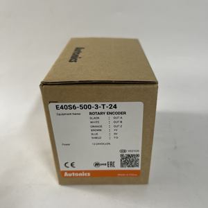 ตัวเข้ารหัสแบบหมุนของออโต้นิคส์ รุ่น E40S6-500-3-T-24 - Product Image 1