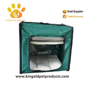 Jaulas Plegables para Perros, Jaula de Viaje Portátil para Perros, Jaula Resistente para Mascotas, Jaula Plegable para Gatos, Jaula Suave para Perros - Product Image 3