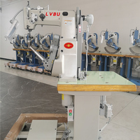 Machine à coudre latérale LVBU 168D pour semelles de chaussures