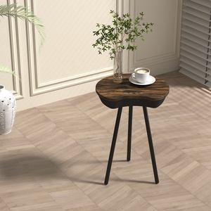 Hiện Đại Mới Thông Minh Vòng Cafe Bảng Bên Với Không Dây Sạc Đêm Đứng Bàn Cạnh Giường Ngủ Với Loa Thiết Kế Ánh Sáng - Product Image 6