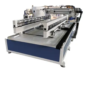 MDF board laminate shaping slotting machine (double sides)