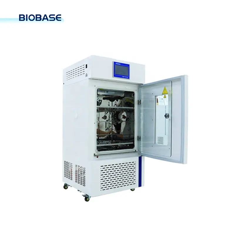 Incubadora de Molde BIOBASE China Monitoramento de Operação Remoto para Laboratório BJPX-M100P 100L