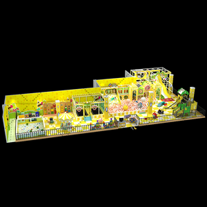 Équipements de terrain de jeux intérieurs, structures d'<span class=keywords><strong>escalade</strong></span> pour salle de jeux, pour centre commercial, école, usage domestique, construction en plastique, personnalisable - Product Image 2
